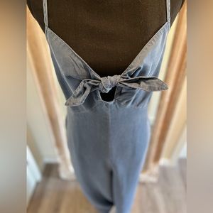 Soft Denim jumpsuit size medium.